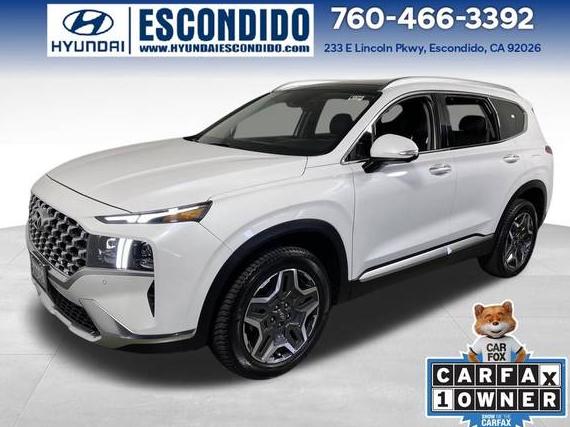 HYUNDAI SANTA FE 2021 5NMS4DAL2MH318222 image